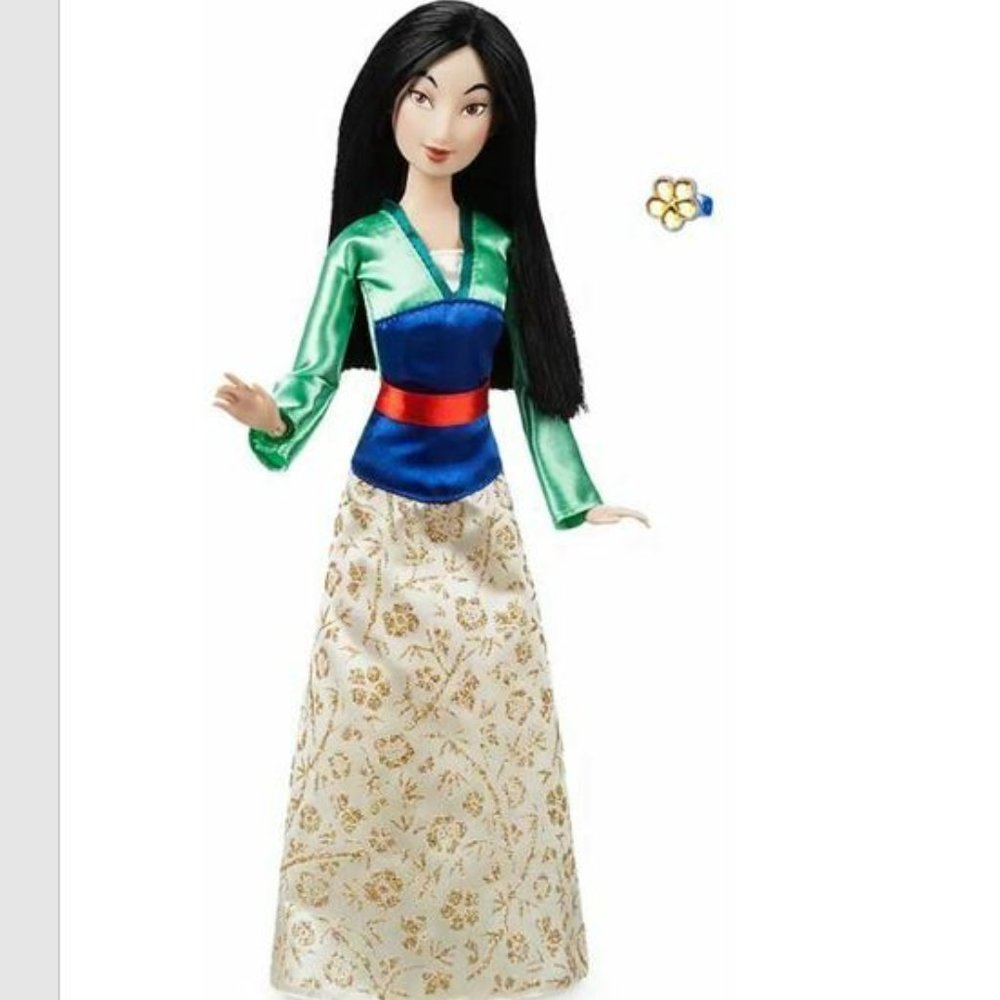 Disney Mulan Classic Doll with Ring 11 1/2"